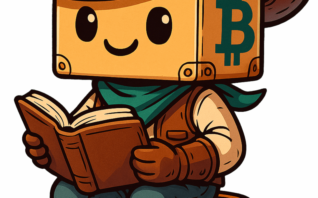 Learn Crypto and Blockchain with Blockchain Bob in the Crypto Wild West