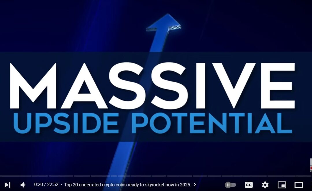 Top 20 Underrated Crypto Coins Ready to Skyrocket in 2025