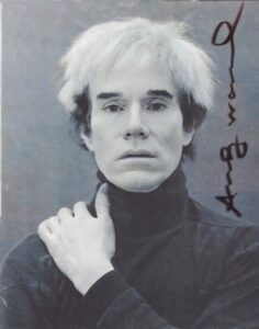 Andy Warhol POP