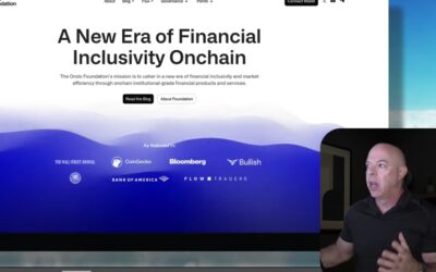 ONDO Finance (ONDO): Beyond a Governance Token – A Deep Dive into RWA Tokenization