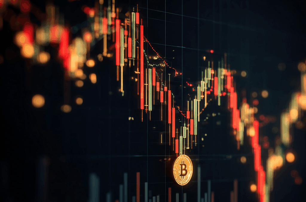 Why Crypto Will Go Lower (Until the Fed Steps In)