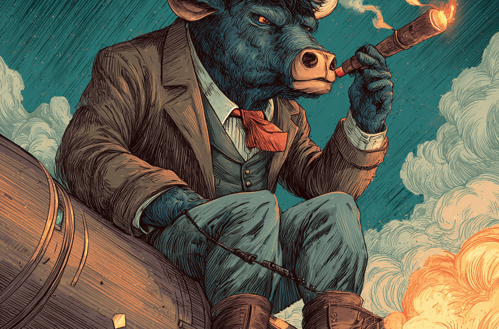 Bitcoin Bull Rages On