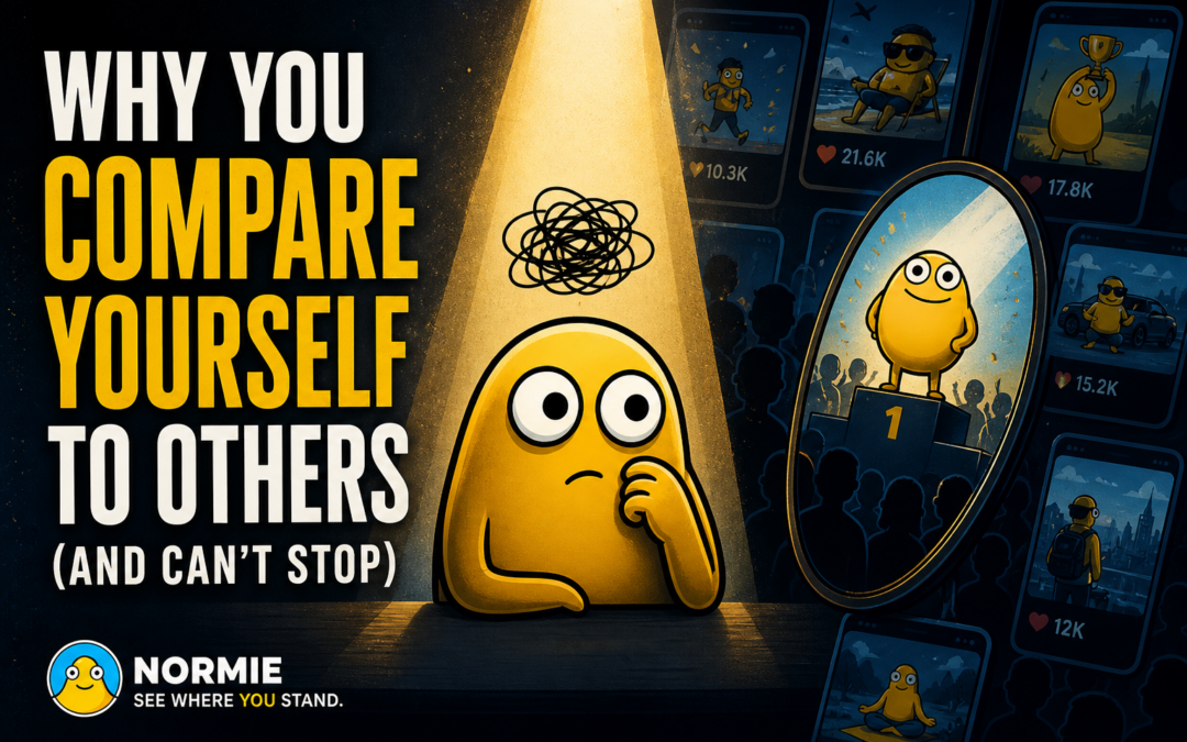 Why You Compare Yourself to Others (And Can’t Stop)