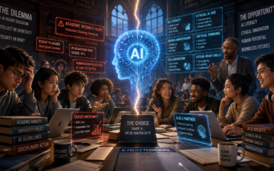 AI Anxiety in Higher Education: The New Campus Stress Test