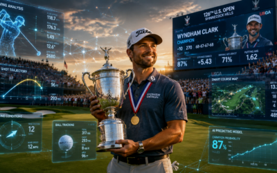 The AI Era of Golf: Wyndham Clark’s U.S. Open Triumph and How Technology Is Changing the Game Forever