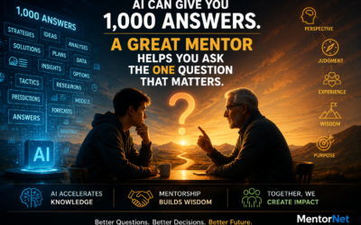 AI Can Give You 1,000 Answers. A Great Mentor Helps You Ask the One Question That Matters
